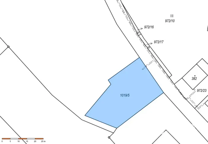 Prodej pozemku pro bydlení, Kraslice, 990 m2