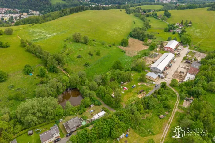 Prodej pozemku pro bydlení, Kraslice, 990 m2