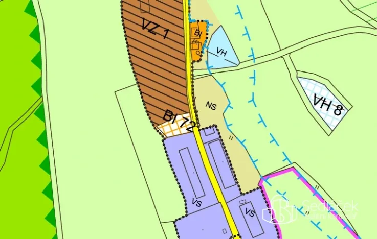 Prodej pozemku pro bydlení, Kraslice, 990 m2