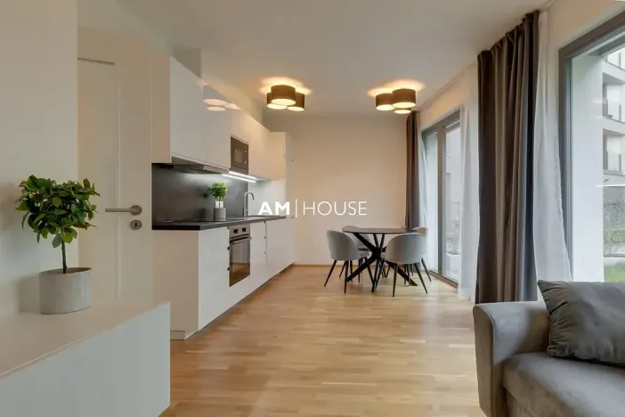 Pronájem bytu 2+kk, Praha - Karlín, Rohanské nábřeží, 61 m2