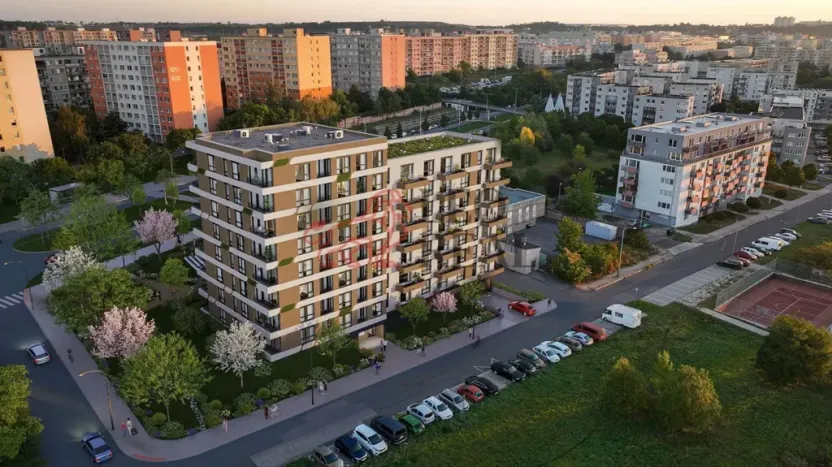 Pronájem bytu 2+kk, Praha, 41 m2