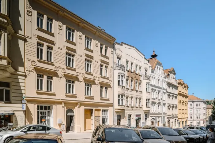 Pronájem obchodního prostoru, Praha - Nusle, Sezimova, 87 m2