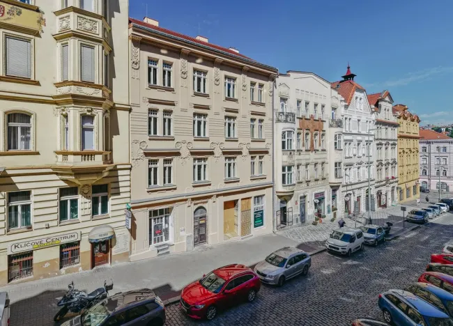 Pronájem obchodního prostoru, Praha - Nusle, Sezimova, 87 m2