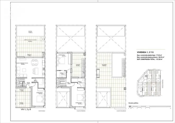 Prodej rodinného domu, San Javier, Murcia, Španělsko, 137 m2