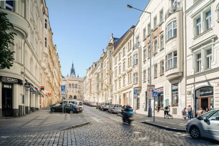 Pronájem obchodního prostoru, Praha - Nusle, Sezimova, 47 m2
