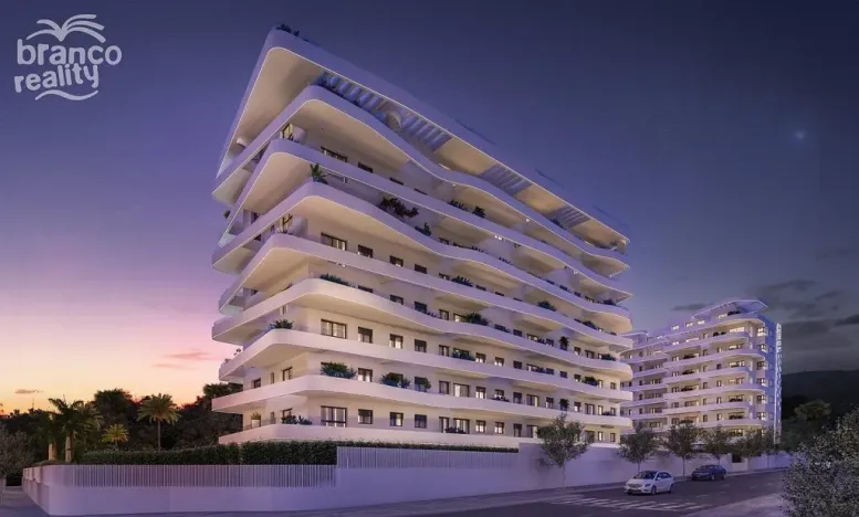 Prodej bytu 3+kk, Villajoyosa, Alicante, Španělsko, 111 m2