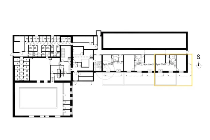 Prodej bytu 2+kk, Lipno nad Vltavou, 56 m2