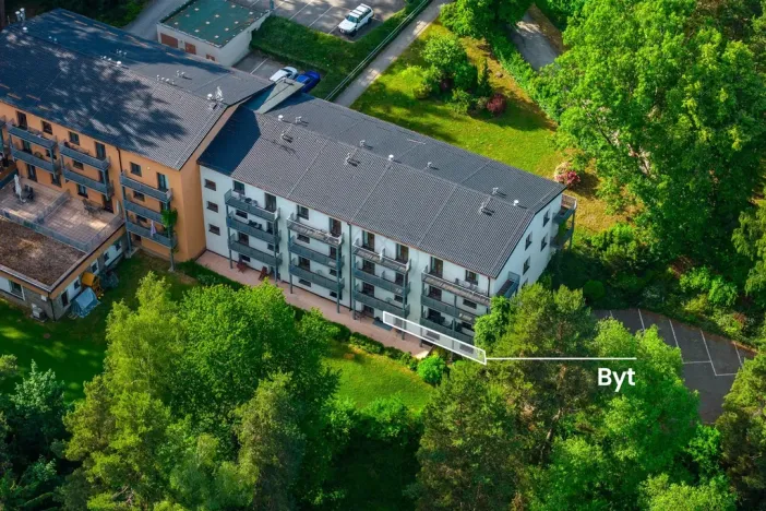 Prodej bytu 2+kk, Lipno nad Vltavou, 56 m2