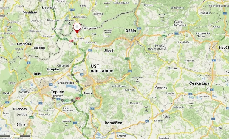Prodej pole, Petrovice, 2750 m2