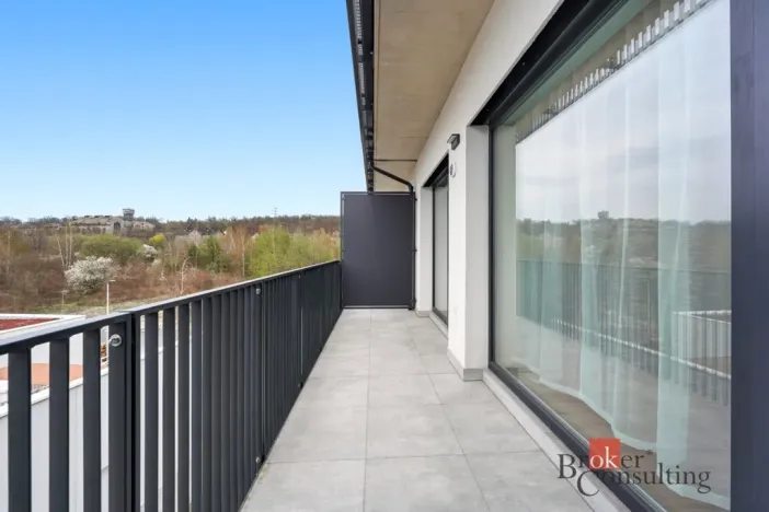 Pronájem bytu 2+kk, Kladno - Dubí, Ke křížku, 52 m2