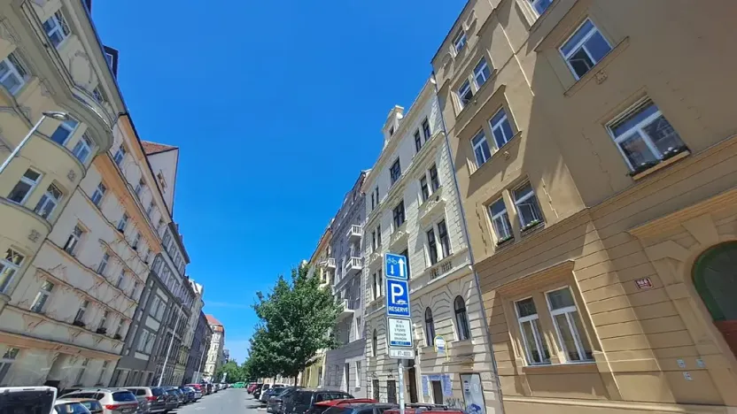 Prodej bytu 2+1, Praha - Bubeneč, 62 m2