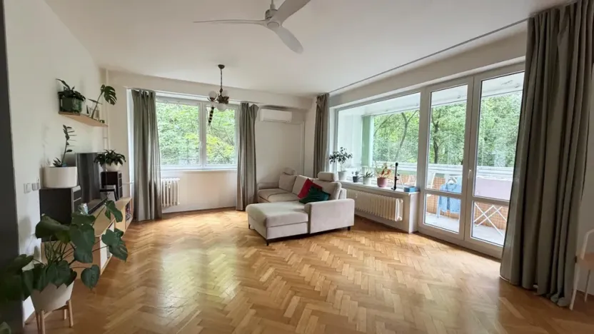 Pronájem bytu 3+kk, Praha - Smíchov, Na Hřebenkách, 98 m2
