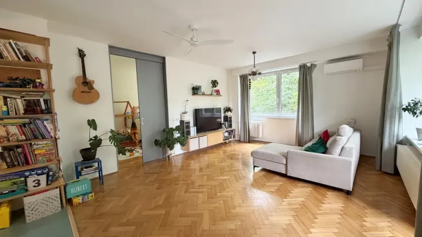 Pronájem bytu 3+kk, Praha - Smíchov, Na Hřebenkách, 98 m2