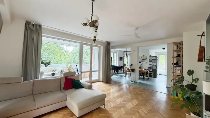 Pronájem bytu 3+kk, Praha - Smíchov, Na Hřebenkách, 98 m2