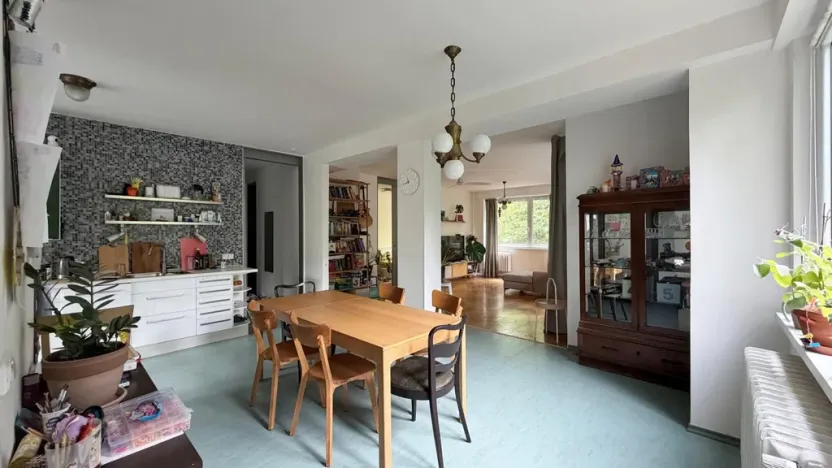 Pronájem bytu 3+kk, Praha - Smíchov, Na Hřebenkách, 98 m2