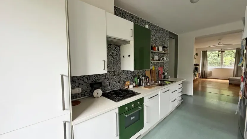 Pronájem bytu 3+kk, Praha - Smíchov, Na Hřebenkách, 98 m2