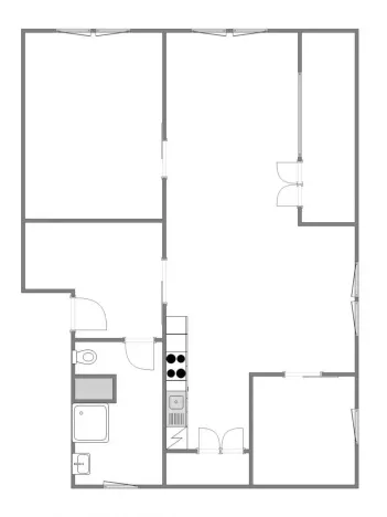 Pronájem bytu 3+kk, Praha - Smíchov, Na Hřebenkách, 98 m2