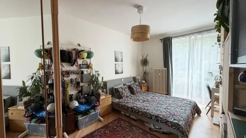 Pronájem bytu 2+1, Praha - Veleslavín, Šumberova, 53 m2