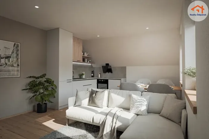 Prodej bytu 3+kk, Jílovice, 77 m2
