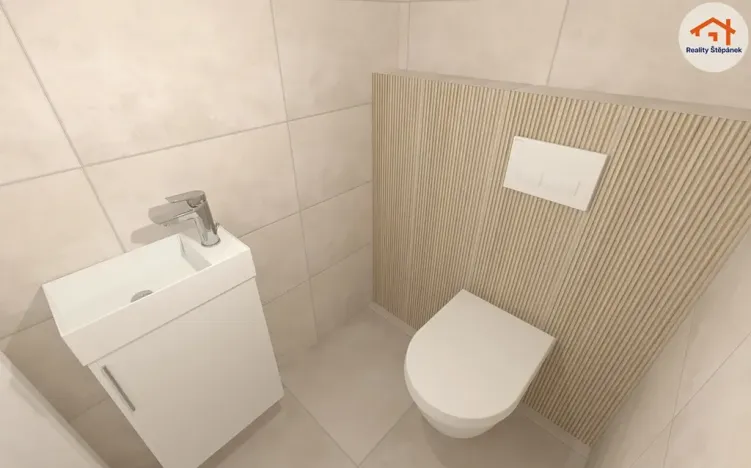 Prodej bytu 3+kk, Jílovice, 77 m2