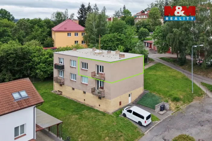 Prodej bytu 3+1, Havlíčkův Brod, U Pekárny, 68 m2