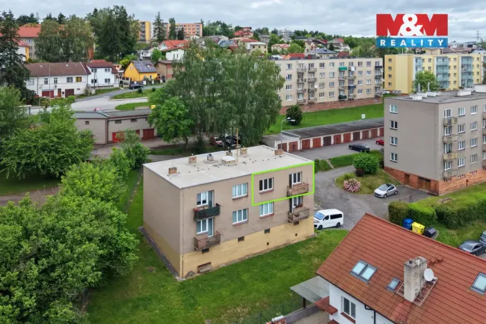 Prodej bytu 3+1, Havlíčkův Brod, U Pekárny, 68 m2