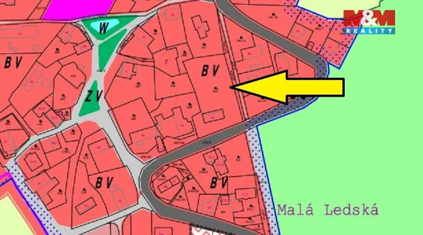 Prodej rodinného domu, Hřibiny-Ledská - Ledská, 57 m2