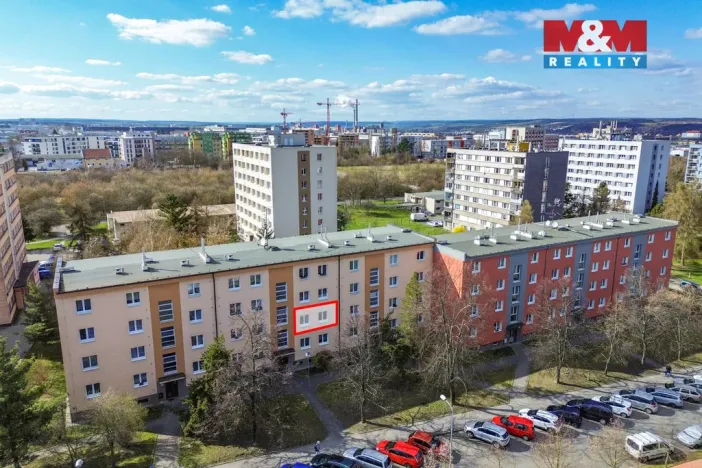 Pronájem bytu 3+kk, Plzeň, Čermákova, 66 m2