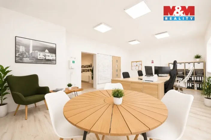 Pronájem skladu, Hlubočky, Fučíkova, 900 m2