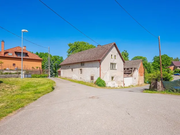 Prodej rodinného domu, Divišov - Lbosín, 187 m2