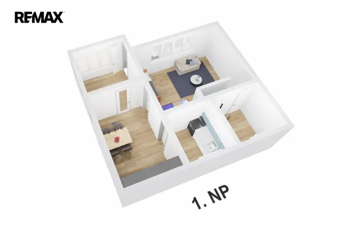 Prodej chaty, Krásná, 54 m2