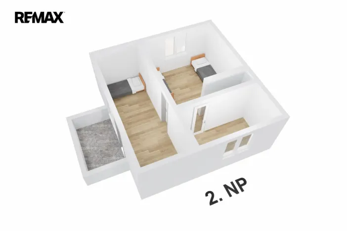 Prodej chaty, Krásná, 54 m2