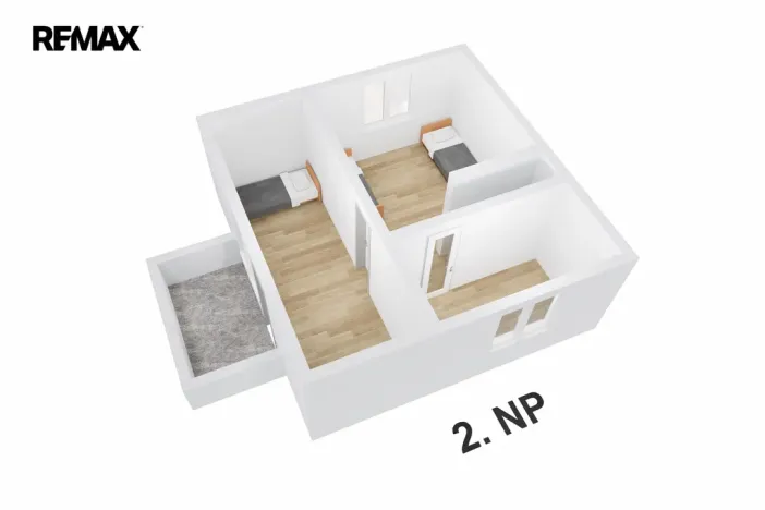 Prodej chaty, Krásná, 54 m2
