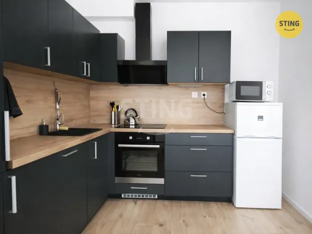 Pronájem bytu 2+kk, Ostrava, Hasičská, 56 m2