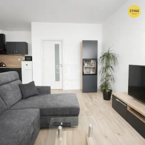 Pronájem bytu 2+kk, Ostrava, Hasičská, 56 m2