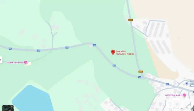 Pronájem komerčního pozemku, Budislav, 4933 m2