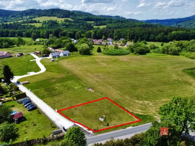 Prodej pozemku pro bydlení, Dlouhá Ves, 799 m2