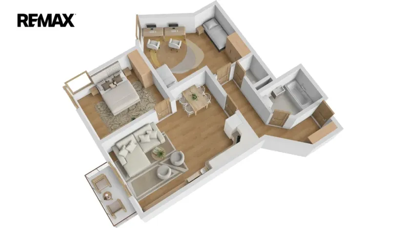 Prodej bytu 3+kk, Náchod - Staré Město nad Metují, Okrová, 76 m2