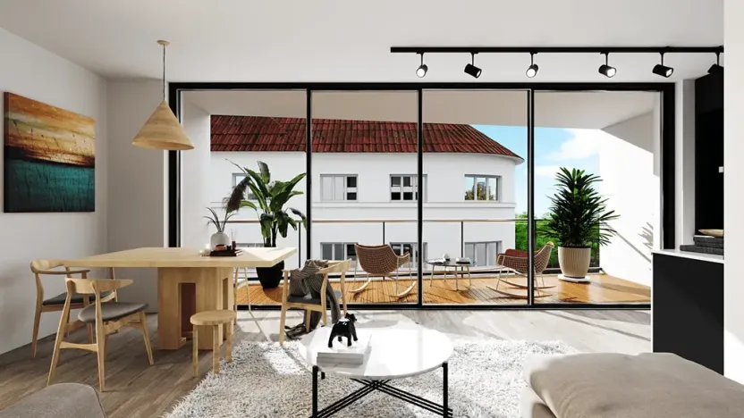 Prodej bytu 2+kk, Praha, Komořanská, 36 m2