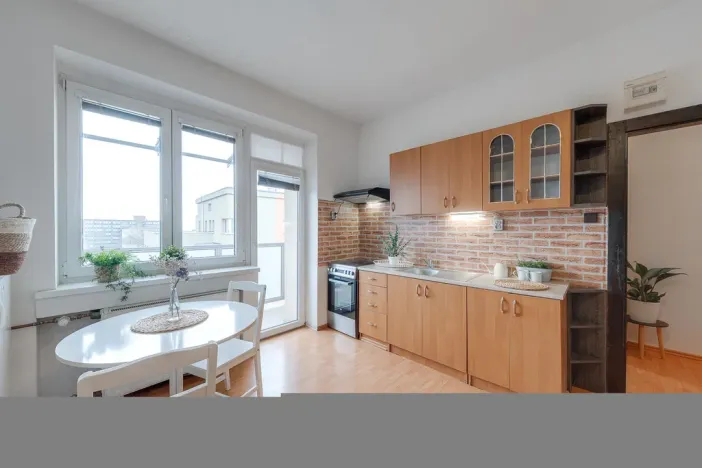 Pronájem bytu 1+kk, Ostrava - Vítkovice, Ruská, 31 m2