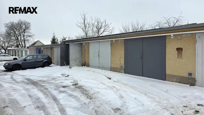 Prodej garáže, Moravské Budějovice, Husova, 23 m2