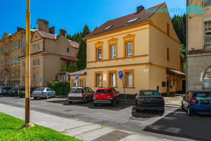 Prodej vícegeneračního domu, Kraslice, Pod nádražím, 259 m2