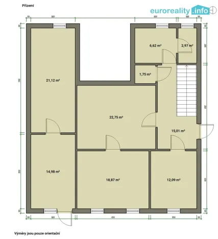 Prodej vícegeneračního domu, Kraslice, Pod nádražím, 259 m2