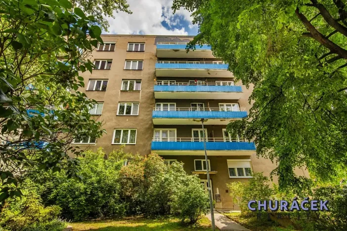 Prodej bytu 3+1, Praha - Vršovice, Gruzínská, 69 m2