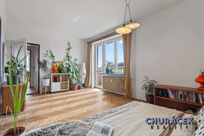 Prodej bytu 3+1, Praha - Vršovice, Gruzínská, 69 m2