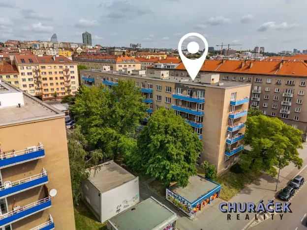 Prodej bytu 3+1, Praha - Vršovice, Gruzínská, 69 m2