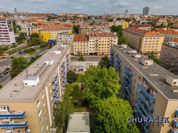 Prodej bytu 3+1, Praha - Vršovice, Gruzínská, 69 m2