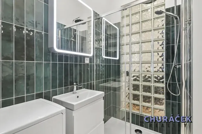 Pronájem bytu 1+kk, Praha - Nusle, Oldřichova, 20 m2