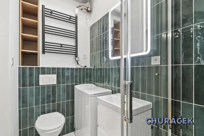 Pronájem bytu 1+kk, Praha - Nusle, Oldřichova, 20 m2