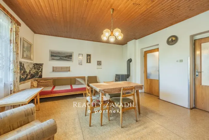 Prodej rodinného domu, Týnec nad Sázavou - Pecerady, 70 m2
